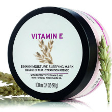 Vegan Beauty Best Vitamin E Sink-in Moisture Sleeping Face Mask